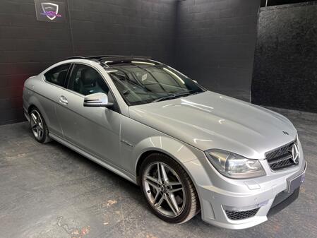 MERCEDES-BENZ C CLASS 6.3 C63 V8 AMG Edition 125