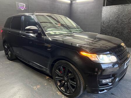 LAND ROVER RANGE ROVER SPORT 4.4 SD V8 Autobiography Dynamic