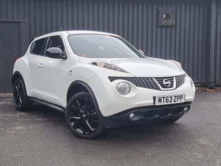 NISSAN JUKE 1.5 dCi 8v n-tec