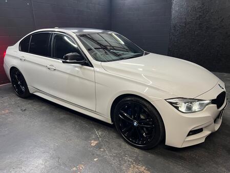 BMW 3 SERIES 2.0 320d M Sport Shadow Edition Saloon